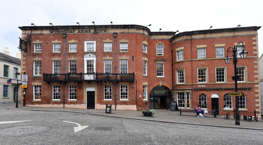 Wynnstay Arms, Wrexham By Marston'S Inns Exterior foto