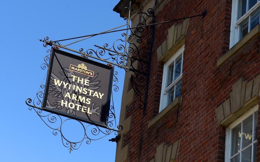 Wynnstay Arms, Wrexham By Marston'S Inns Exterior foto