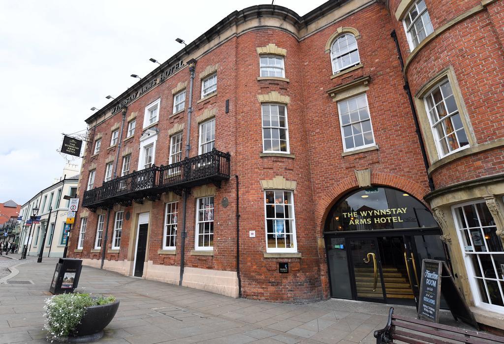 Wynnstay Arms, Wrexham By Marston'S Inns Exterior foto